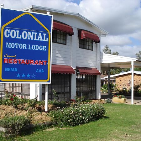 Colonial Motor Lodge سكون المظهر الخارجي الصورة