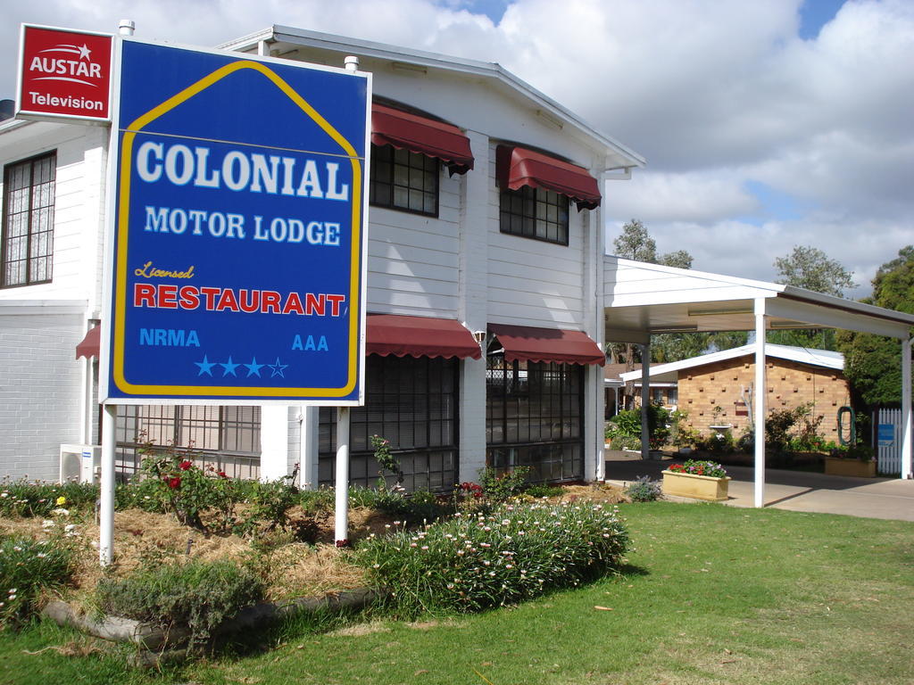 Colonial Motor Lodge سكون المظهر الخارجي الصورة